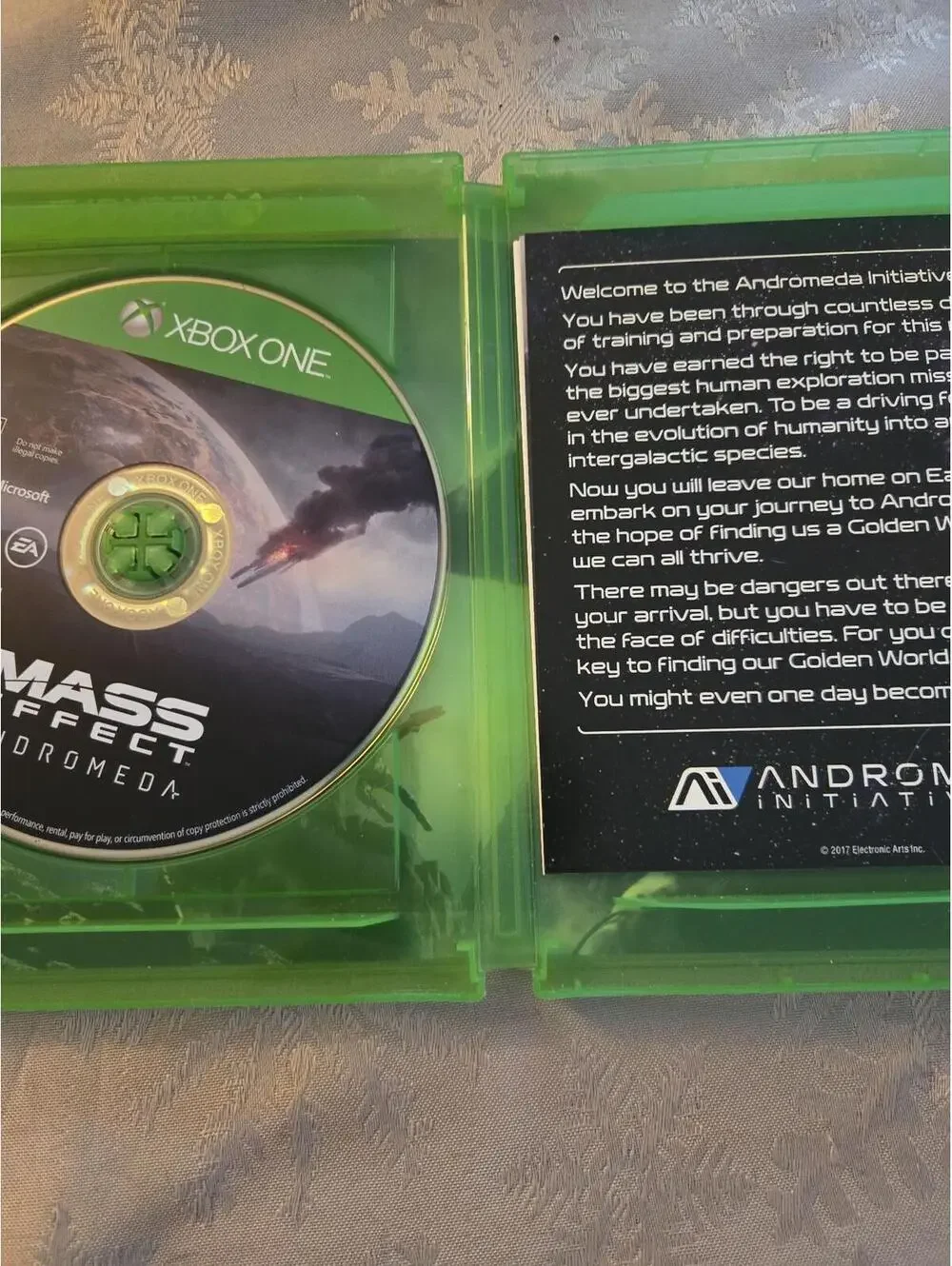 Mass Effect: Andromeda - Xbox One (Complete in Box)